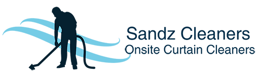 Sandz Onsite Curtain Cleaners Logo